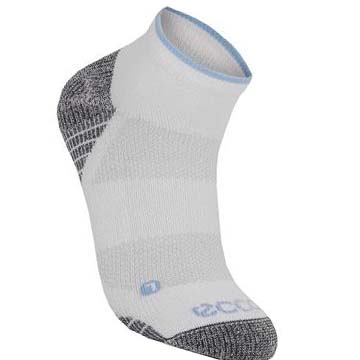 Dámské Ponožky Ecco Golfové Ankle Socks Šedé | CZ 426EBC